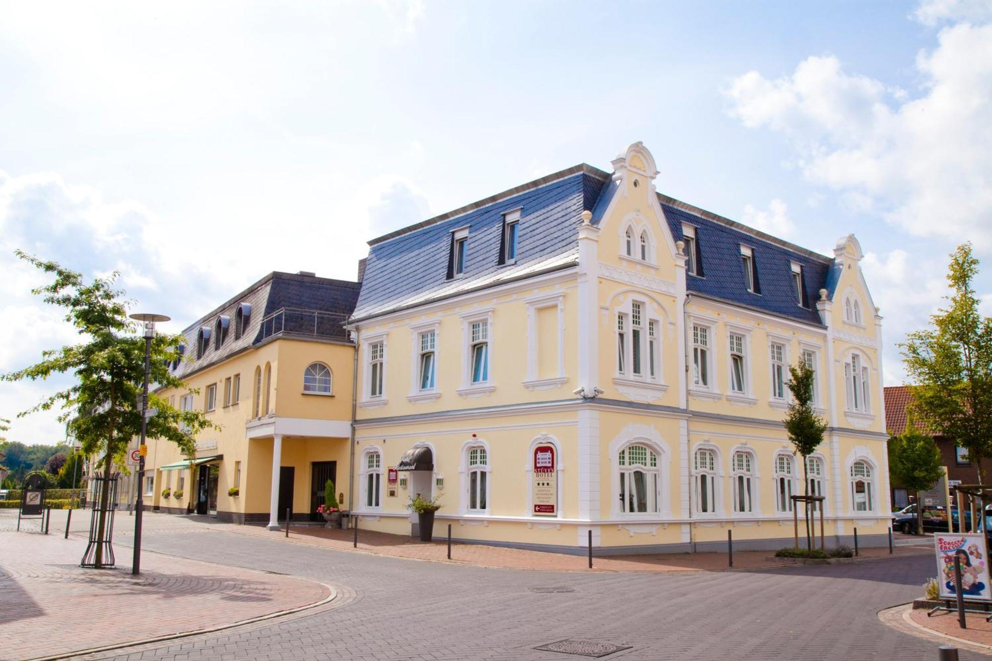 Hotel Stueve Visbek Eksteriør billede