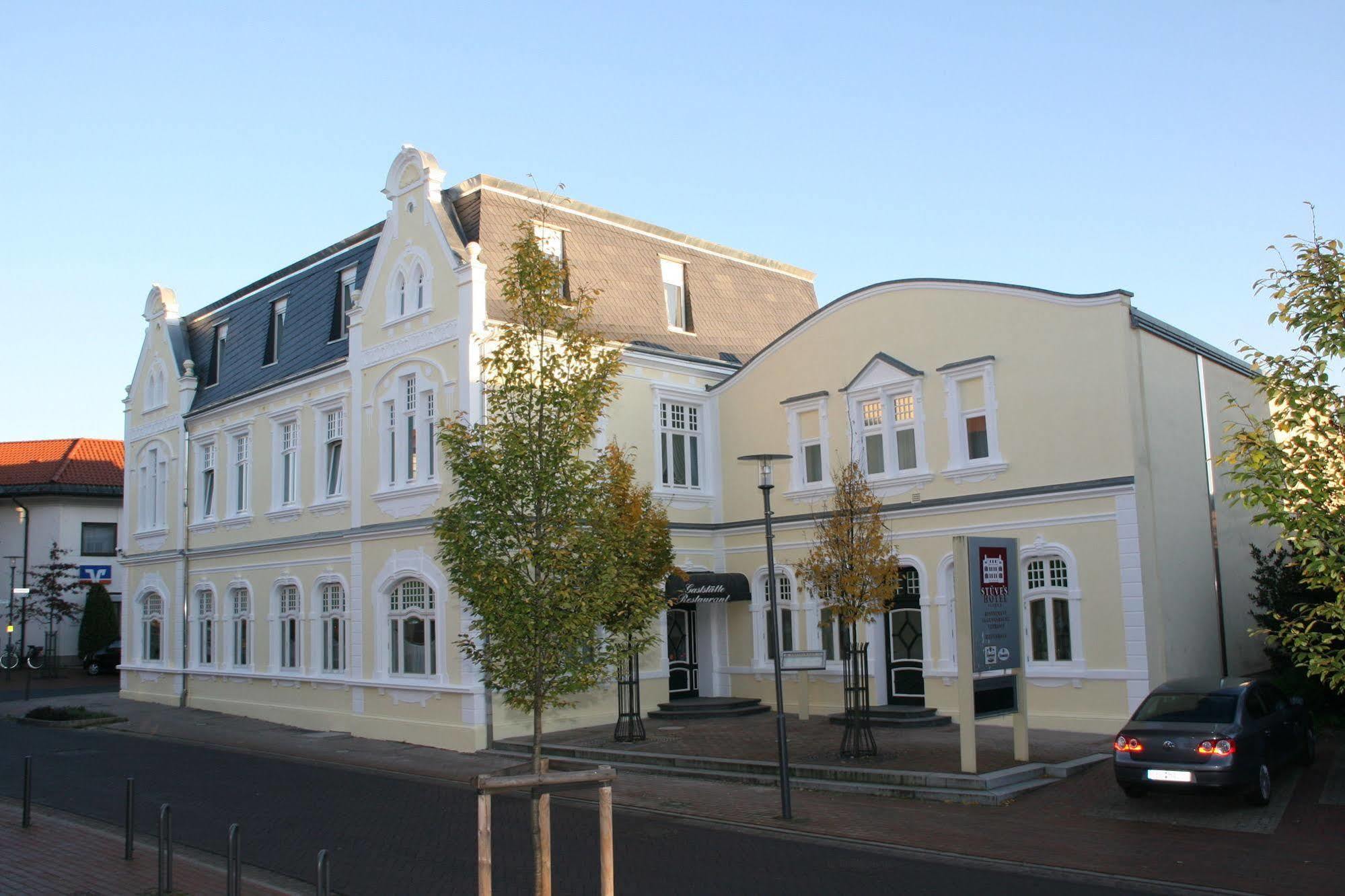 Hotel Stueve Visbek Eksteriør billede