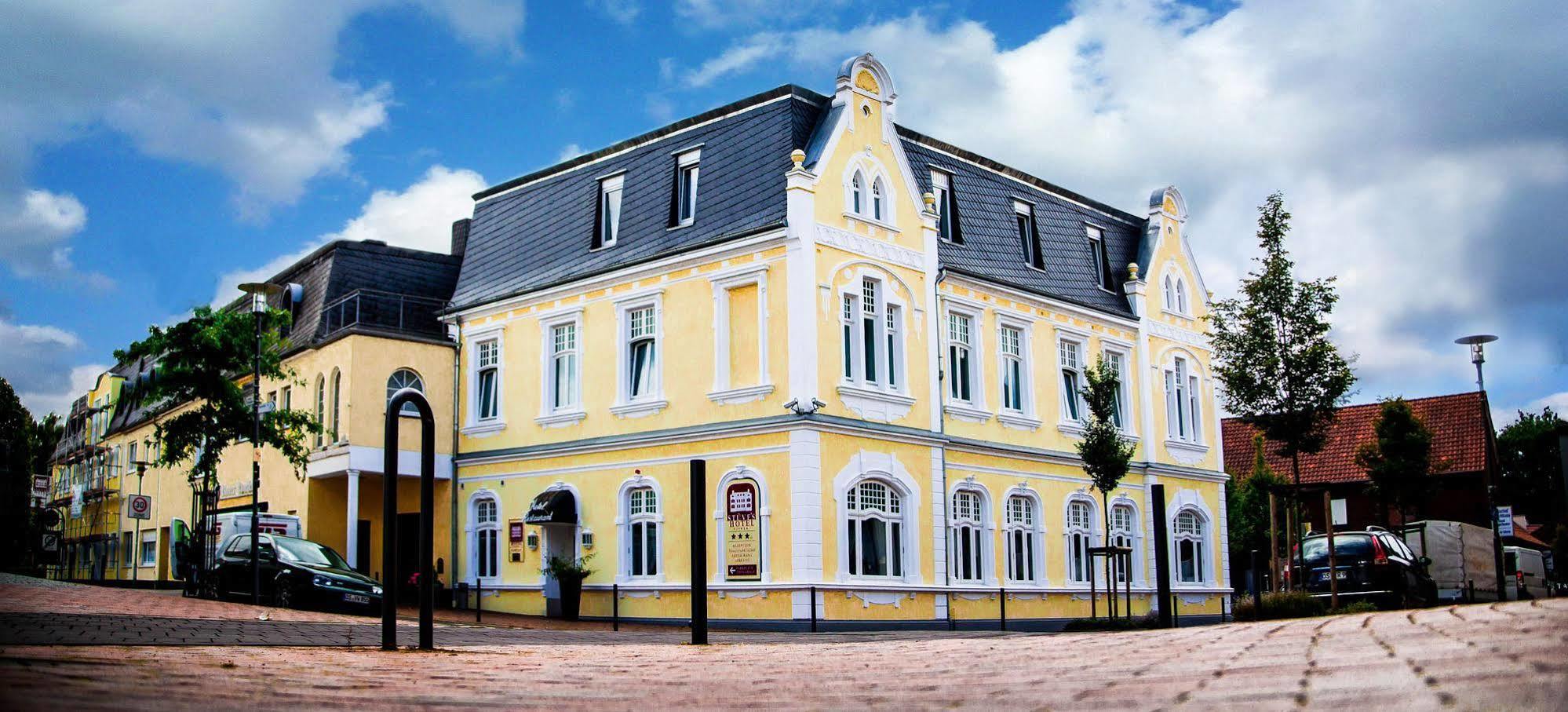 Hotel Stueve Visbek Eksteriør billede